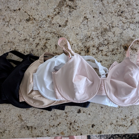 Lot of 5 Vanity Fair Beauty Back Smoothing Minimizer Bra - Picture 2 of 5